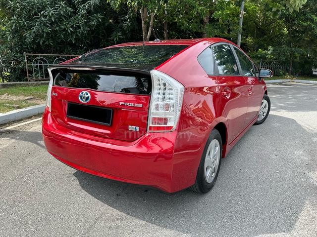 2012 Toyota PRIUS 1.8 LUXURY (HYBRID) LEATHER SEAT - 4