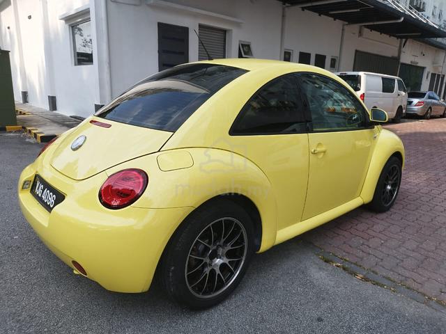 2000 Volkswagen BEETLE 2.0 (A)owner car t top cond - 4