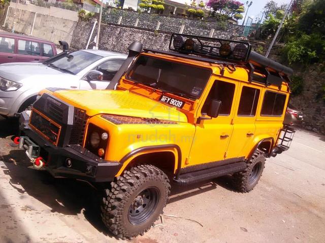 1995 Land Rover DEFENDER 110 2.5 (M) - 4