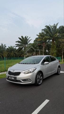 2014 Kia CERATO 1.6 YD K3 (A) - 1