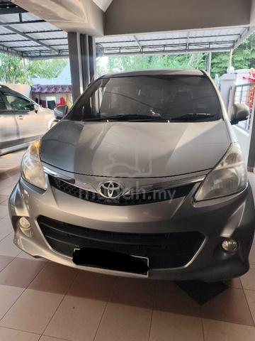 2012 Toyota AVANZA 1.5 S (A) - 1