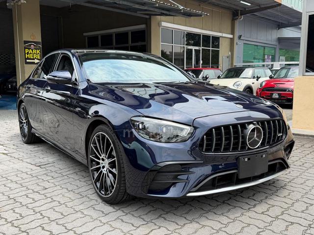 2021 Mercedes Benz E53 Amg 4-Matic 3.0 Turbo  - 1