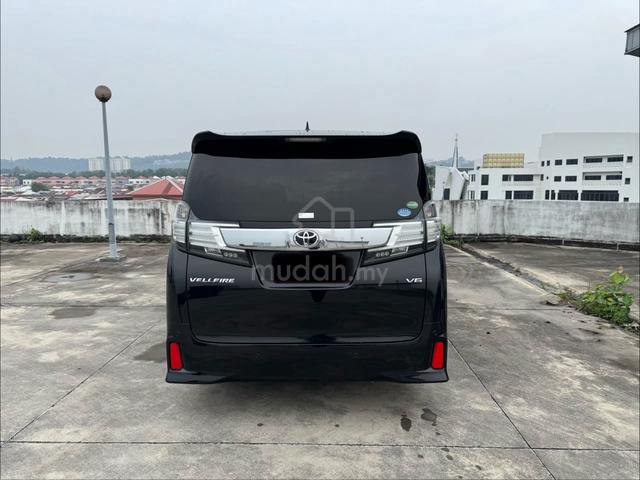 2016/22 Toyota VELLFIRE 3.5 VL GGH30W (A) JBL - 4