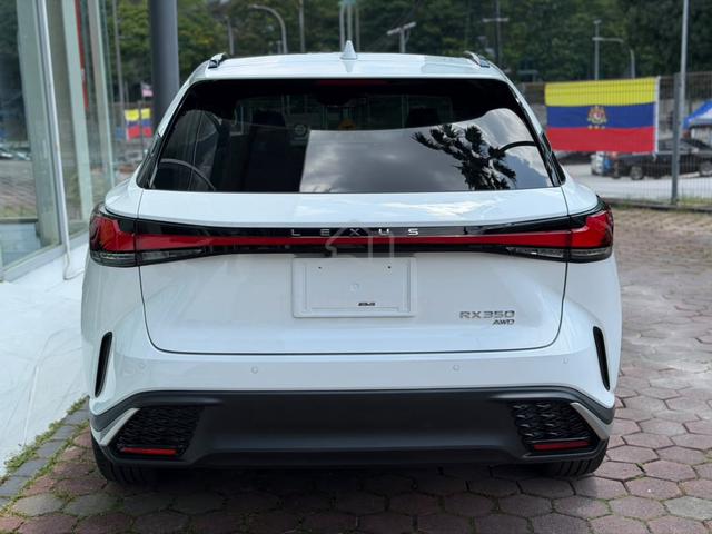 2025 Lexus RX350 F SPORT 2.4 (A) - 4