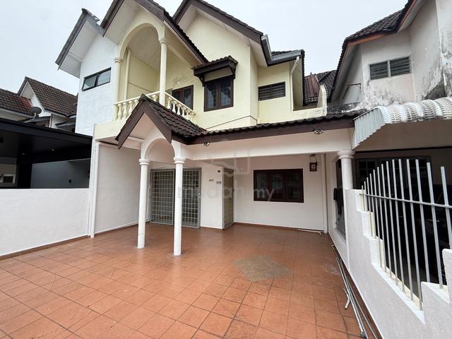 【Refurnished Unit🔥】Double Storey Terrace at Taman Laksamana Cheng Ho 1