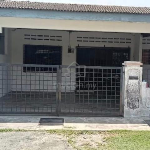 Rumah Teres Setingkat Kos Sederhana di Taman Tun Sambathan, Sg Siput 1