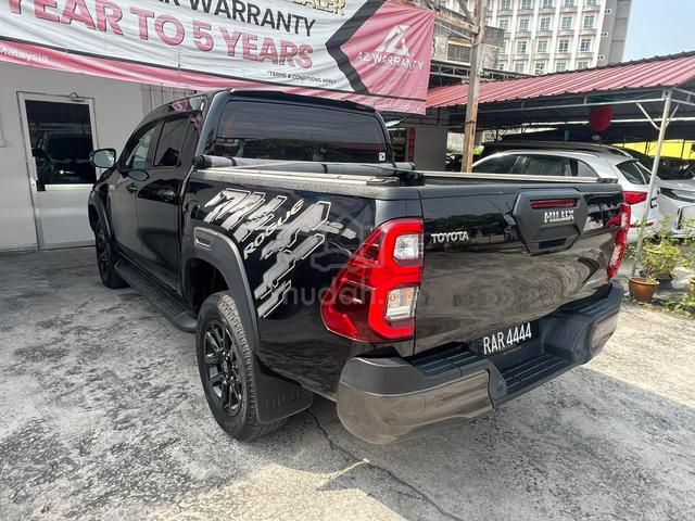 2024 Toyota Hilux 2.8 Rogue Facelift (A)FSR/TIPTOP - 4