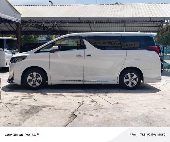 2021 Toyota ALPHARD 2.5 X  8 seater jbl/ dim / bsm - 5