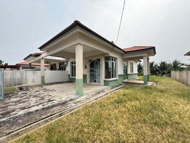 [BIG LAND&ENDLOT] New Single Storey Semi D Angkasa Nuri Batu Berendam 1