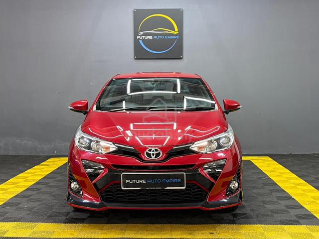 Toyota YARIS 1.5 G / FULL SERVICE TOYOTA / BODYKIT - 5