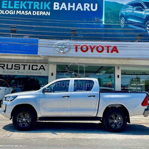 PROMOSI TERBARU 2026 Toyota HILUX 2.4 E MANUAL - 4