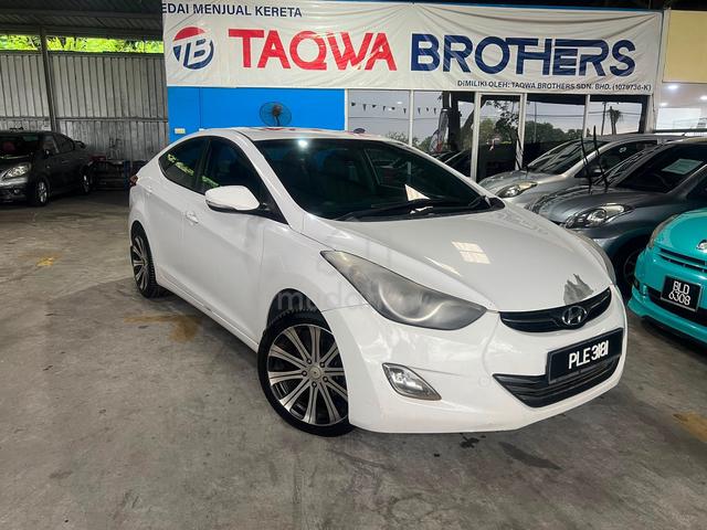 2013 Hyundai ELANTRA 1.8 PREMIUM (A) - 1