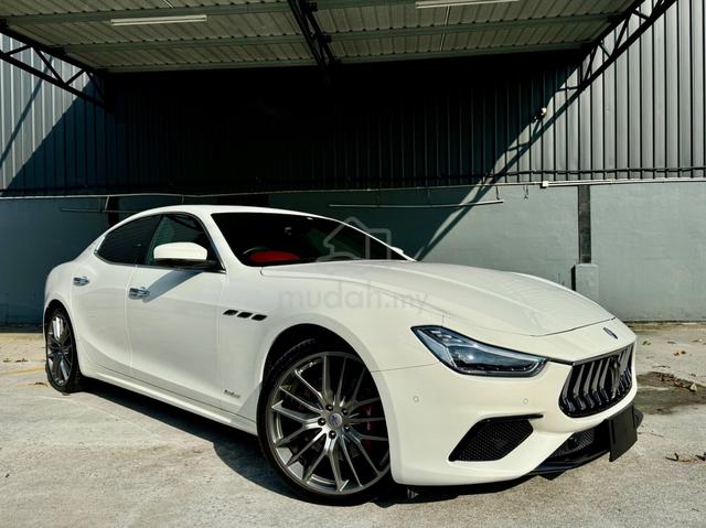2019 Maserati GHIBLI 3.0 V6 GRANSPORT JAPAN 11K+KM - 1