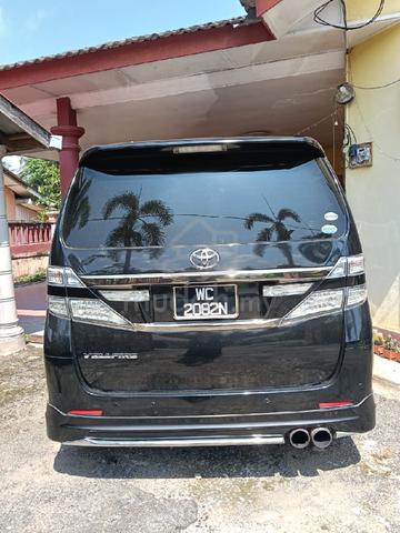 2012 Toyota VELLFIRE 2.4 Z GOLDEN EYES ANH20W - 2