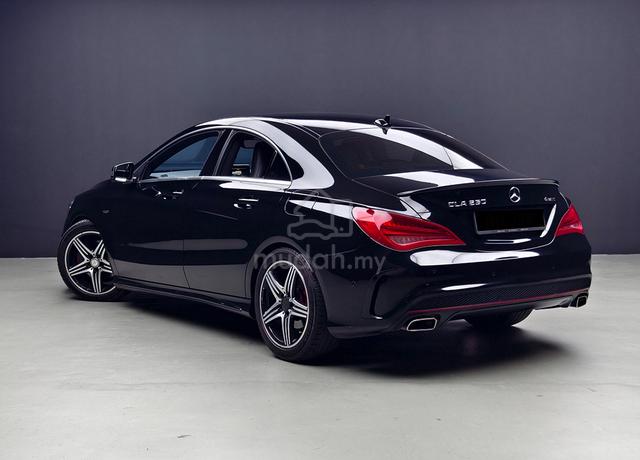 2016 Mercedes Benz CLA250 4 MATIC (CBU) 2.0 (A) - 2