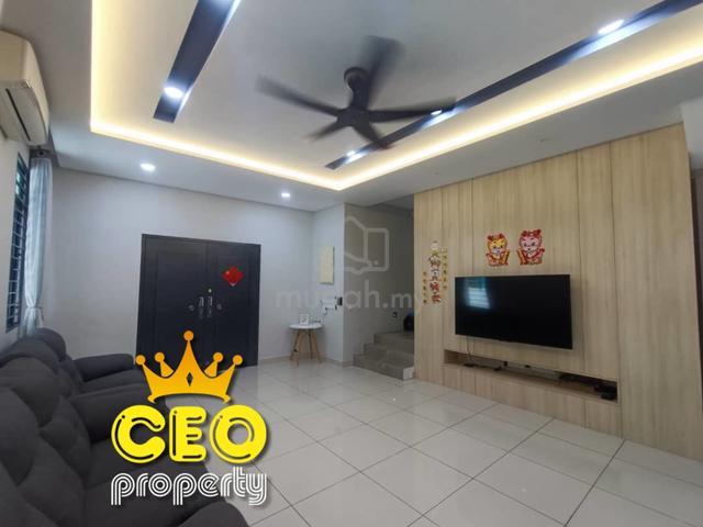5โญ | 2 Storey Semi D๐ Fully Renovated ๐Sanctuary Residence 1