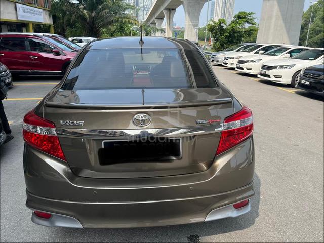 2015-Toyota VIOS 1.5 TRD SPORTIVO (A) P/Start - 4