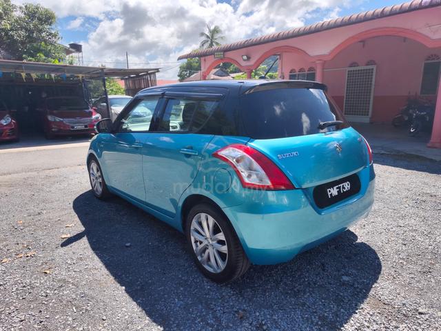 2015 Suzuki SWIFT 1.4 GLX FACELIFT (A) - 5