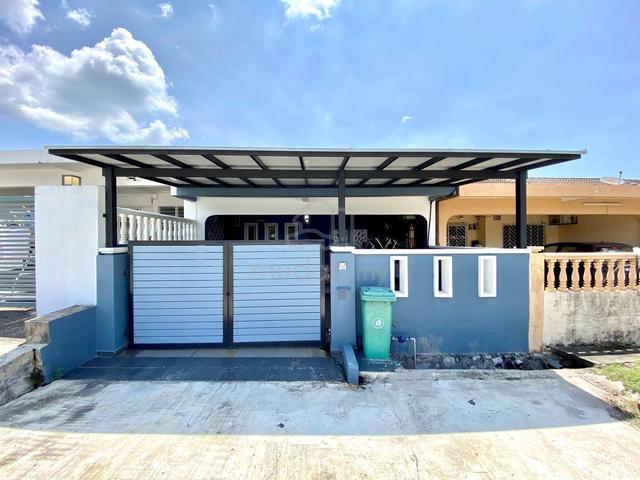 CANTIK & RENOVATED Single Storey Terrace Taman Ehsan, Kepong KL 1