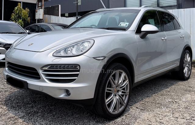 2013 Porsche MSIA WARRANTY FSR CAYENNE 3.6 958 (A) - 2