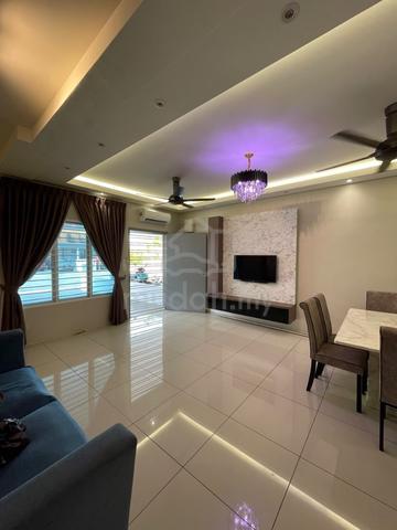 Double Storey Taman Ritma Perdana Puncak Alam MURAH+EASY ACCESS UITM 1