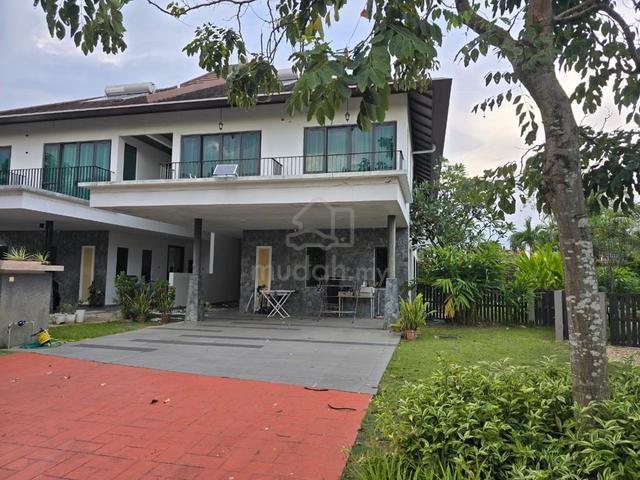 Good view Corner Charms of Nusantara Setia Eco Glades with Big Land 1