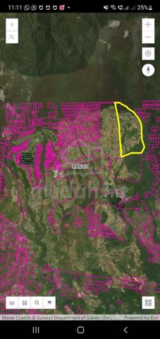 Kundasang Land 145.45ac 1