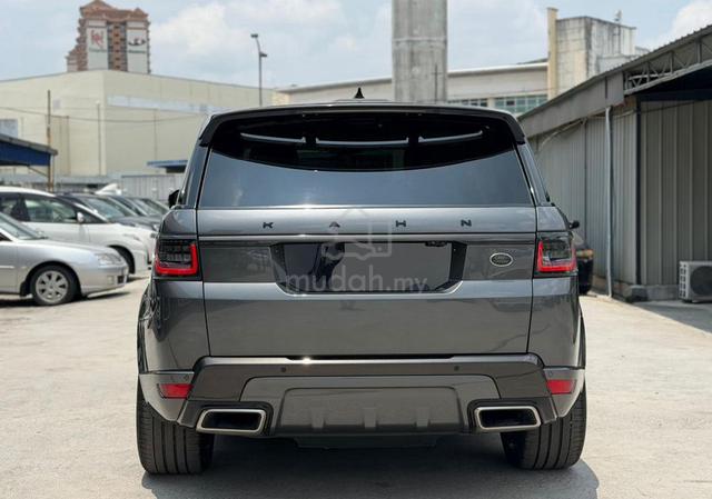 2018 KAHN EDITION Land Rover RANGE ROVER 3.0 SPORT - 4