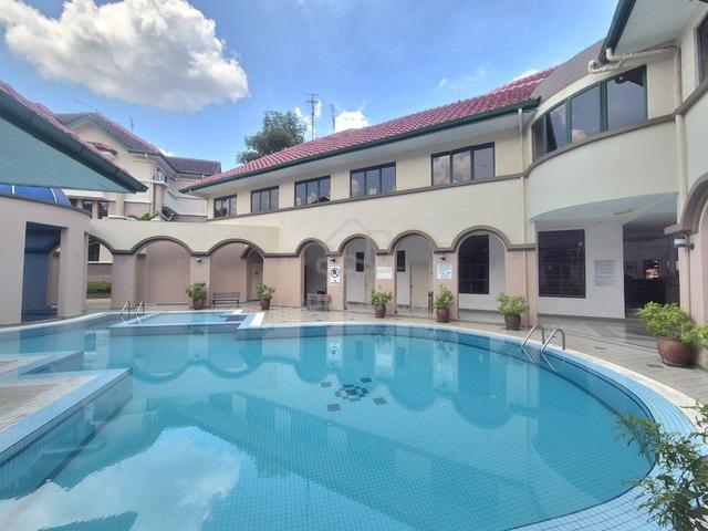 RENOVATED DUPLEX TOWNHOUSE Jalan Ritchie off Jalan Ampang KL 1
