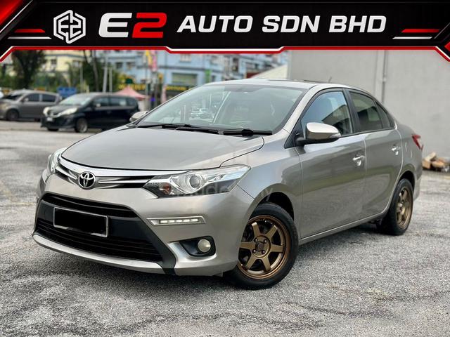 2016 Toyota VIOS 1.5 G (A)FULL LOAN CASH TERMURAH - 1