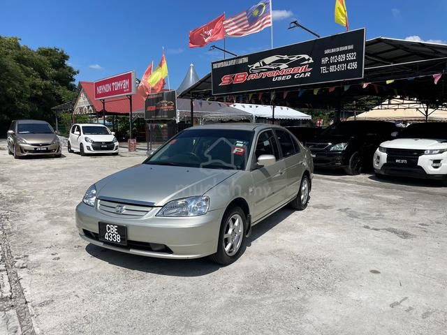 2001 Honda CIVIC 1.7 VTi-S (A) - 1
