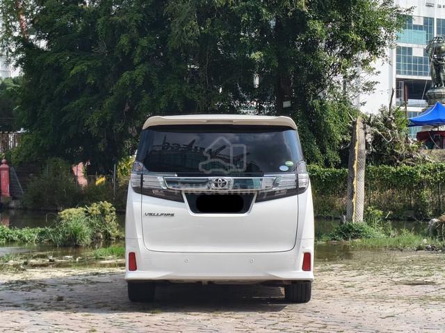 2017 Toyota VELLFIRE 2.5 ZA (A) FSR ONE OWNER - 5