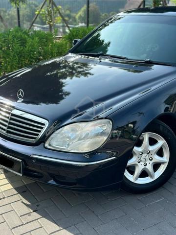 2002 Mercedes Benz S320L 34k km 1Owner Local C&C - 3