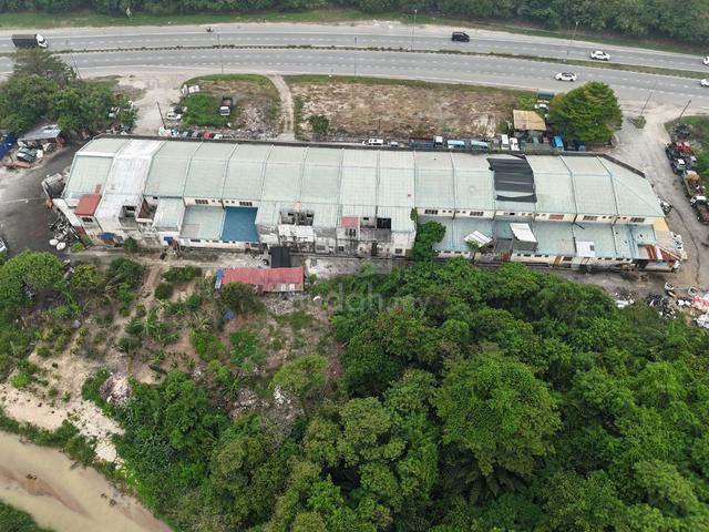 Chemor, Ipoh / Half Acres Industrial Land / FREEHOLD / Flat Land / 1