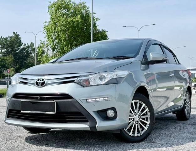 2018 Toyota VIOS 1.5 G FACELIFT ORI CAR PAINT SALE - 1