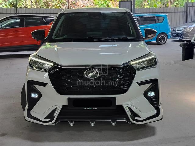 PERODUA ATIVA 1.0 TURBO AV CVT Bolah Full Loan - 2