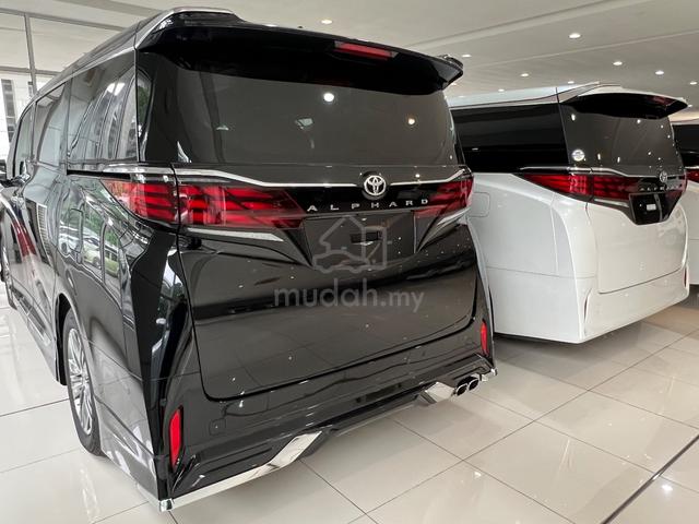 2023 Toyota ALPHARD 2.5 Z Full Spec MERDEKA SALE - 2