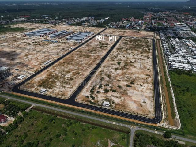 Wisdom Industrial Park Jenjarom  Freehold Industrial Land 1.03 Acres 1