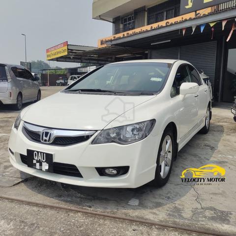 Honda civic facelift FD2 1.8 AUTO 2010 - 3