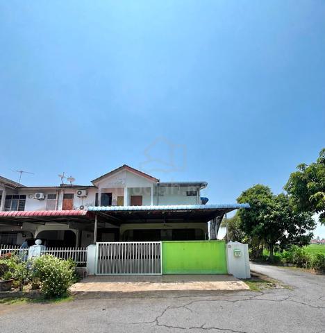 Teres 2 Tingkat (End Lot) Taman Saga, Alor Mengkudu, Alor Setar 1