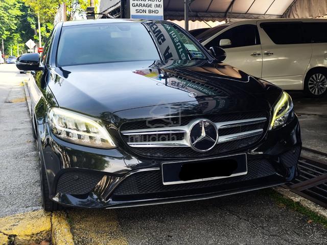 2019 Mercedes Benz C200 1.5 AVANTGARDE (CKD) (A) - 1