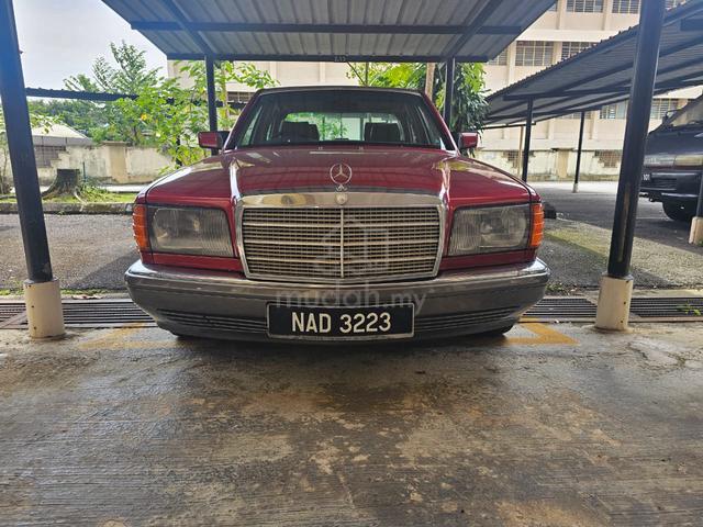 Mercedes Benz S280 se W126 ckd 1984 classic  - 3