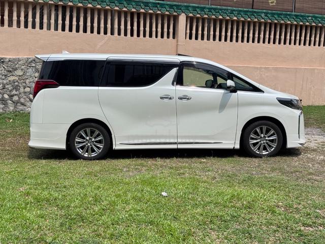 MODELLISTA SUNROOF Toyota ALPHARD 2.5 S TYPE GOLD - 3