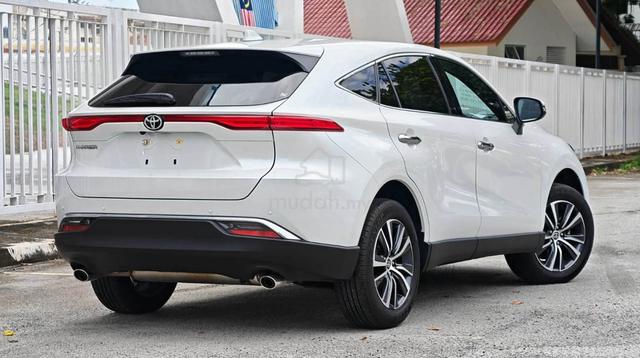 2023 Toyota Harrier G DIGITAL METER BSM 7,900KM - 2