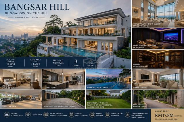 Bangsar Hill Top Luxury Bungalow For Sale 1