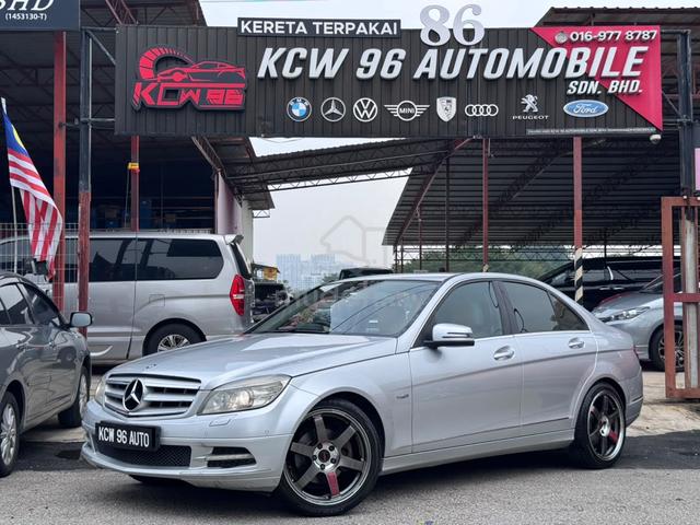 2011 Mercedes Benz C-CLASS 1.8 250 CGI BLUEEFCY - 2