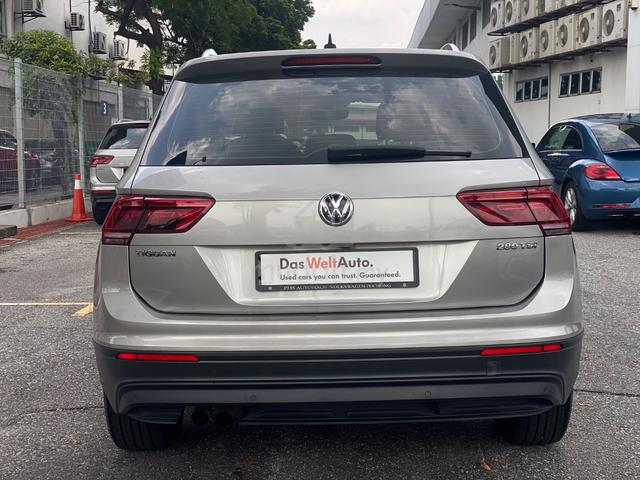 2020 Volkswagen TIGUAN HIGHLINE 1.4L (A) - 4