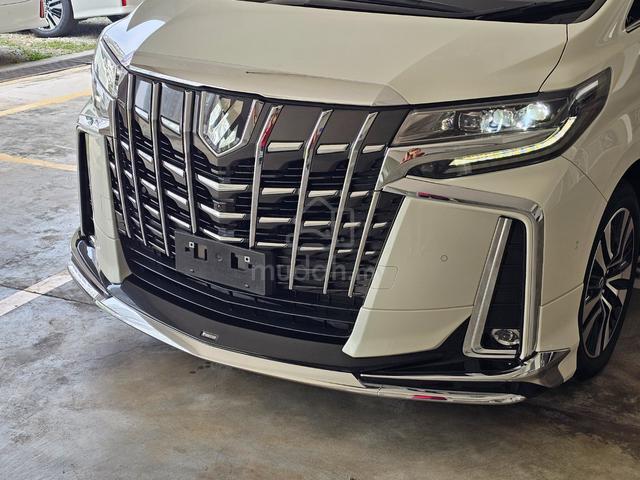 2021 Toyota ALPHARD 2.5 SC DBA-AGH30W (A) JBL - 5