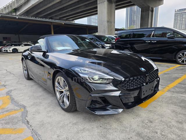 2023 BMW Z4 sDRIVE20i M Sport Brown Interior 5A - 4