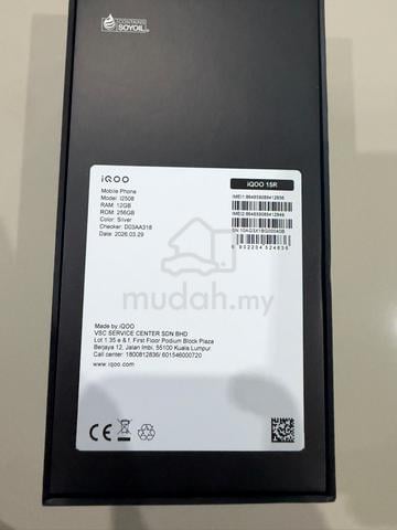 iQOO 15R 12GB RAM + 256GB STORAGE - photo 2 of 6